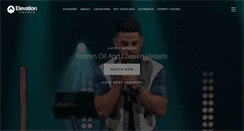 Desktop Screenshot of elevationchurch.org