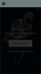 Mobile Screenshot of elevationchurch.org